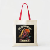 Shooting Star Ruimte Tote Bag (Voorkant)