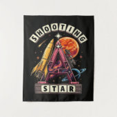 Shooting Star Ruimte Wandkleed (Voorkant)