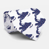 Shooting-Star-Sledder Stropdas (Opgerold)