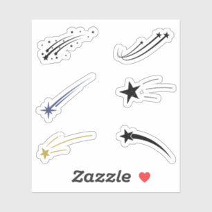 Shooting Star Stickers