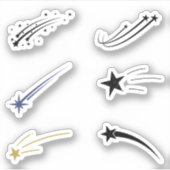 Shooting Star Stickers (Voorkant)