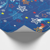 Shooting Stars Cadeaupapier (Hoek)