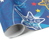 Shooting Stars Cadeaupapier (Rol Hoek)