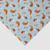 Shooting Stars Celebration Stars Confetti Blauw Tissuepapier (Detail)