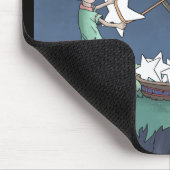 Shooting Stars - Creëer wensen Muismat (Hoek)