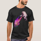 Shooting Stars - De kunstenaar van de astronaut T-shirt (Voorkant)