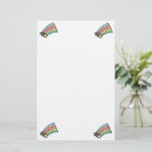 Shooting Stars en Rainbow Briefpapier (Staand voorkant)