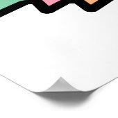 Shooting Stars en Rainbow Print (Hoek)