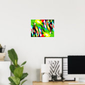 Shooting stars kunst poster (Thuiskantoor)
