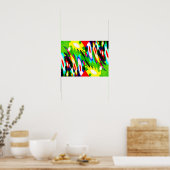 Shooting stars kunst poster (Keuken)