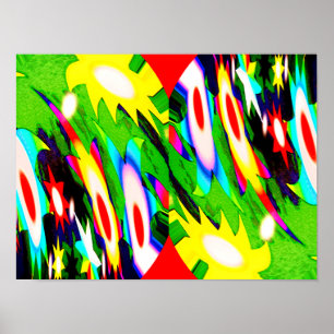 Shooting stars kunst poster