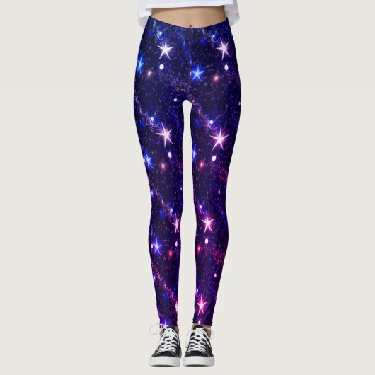 Shooting Stars! Leggings (Voorkant)