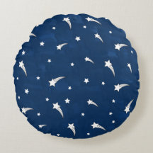 Shooting Stars Navy Blauwe Aquarel