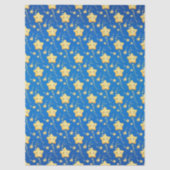 Shooting Stars Night Sky Whimsical Baby Shower Tissuepapier (Voorkant)