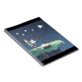 Shooting Stars - Wensen maken Notitieboek (Rechterzijde)