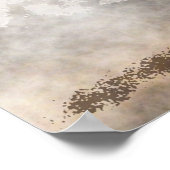 Shooting voor de acht bal poster (Hoek)