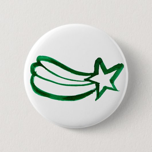 ShootingStar Speld Ronde Button 5,7 Cm (Voorkant)