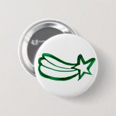 ShootingStar Speld Ronde Button 5,7 Cm (Voorkant /achterkant)