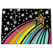 Shoots Star Comet Fireball Gift Bag Groot Cadeauzakje (Voorkant)