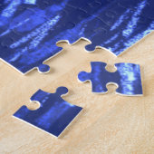 Shootschilderij van de Night Sky Ocean Cliff Star  Legpuzzel (Zijkant)