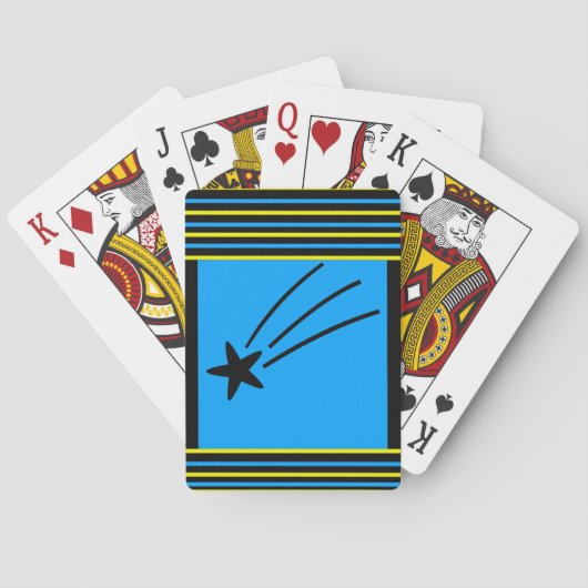 Shootspelkaarten Pokerkaarten (Achterkant)