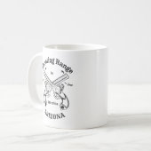 Shootsport Arizona America Logo Koffiemok (Voorkant links)