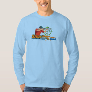 Shootsport   Lange hoes van Mannen T-shirt