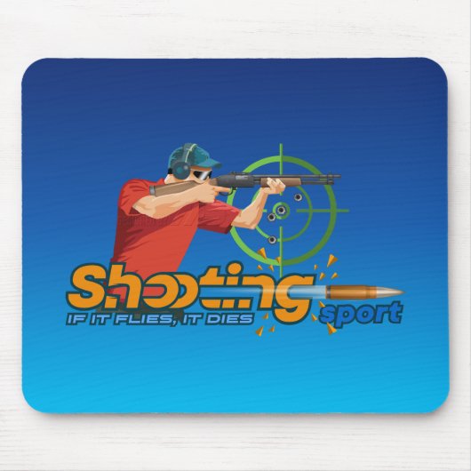 Shootsport | muismat (Voorkant)