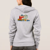 Shootsport | Vrouwenpitten Hoodie (Achterkant)