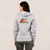 Shootsport | Vrouwenpitten Hoodie (Achterkant volledig)
