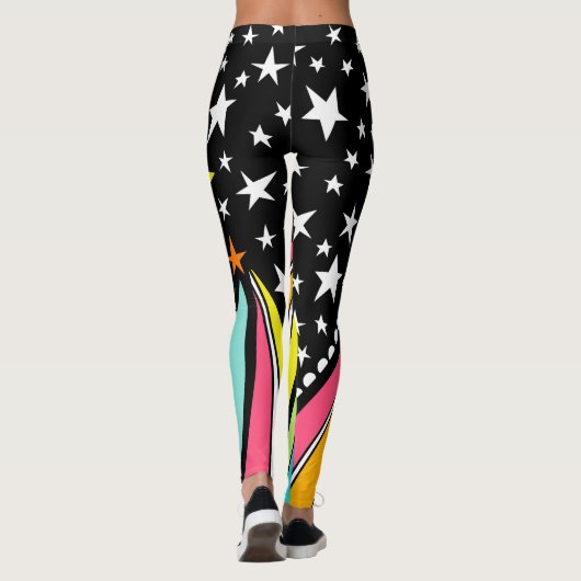 ShootStar-Leggings Leggings (Achterkant)