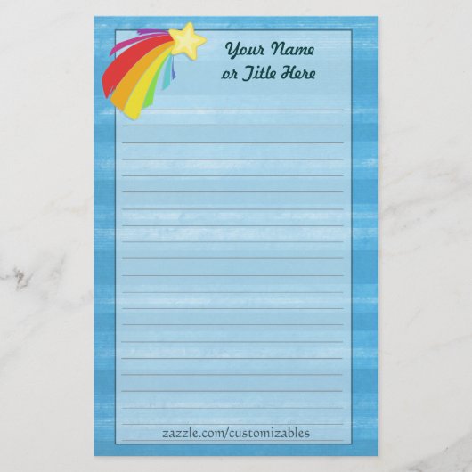 Shootster Briefpapier (Voorkant)