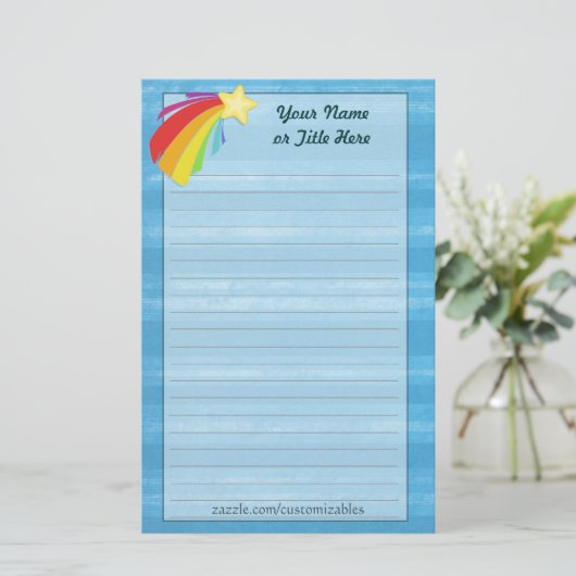 Shootster Briefpapier (Staand voorkant)