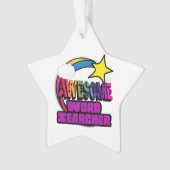 Shootster Geweldige Word Searcher Ornament (voorkant)