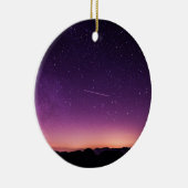 Shootster in de lucht keramisch ornament (Rechts)