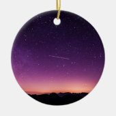 Shootster in de lucht keramisch ornament (Voorkant)