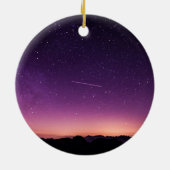 Shootster in de lucht keramisch ornament (Achterkant)