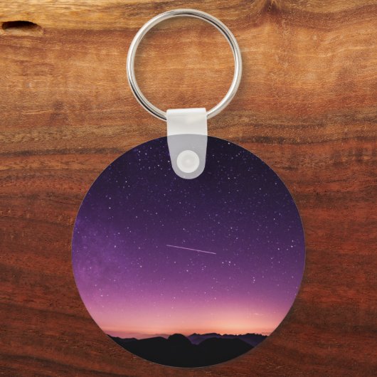 Shootster in de lucht sleutelhanger (Voorkant)