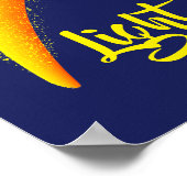 Shootster "Laat je licht schijnen" afdrukken Poster (Hoek)