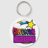 Shootster Rainbow Geweldige Housekeeper Sleutelhanger (Voorkant)