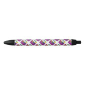 Shootster Rainbow Geweldige kassier Zwarte Inkt Pen (Voorkant)