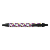 Shootster Rainbow Geweldige kassier Zwarte Inkt Pen (Achterkant)