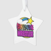 Shootster Rainbow Geweldige Wrestler Ornament (voorkant)
