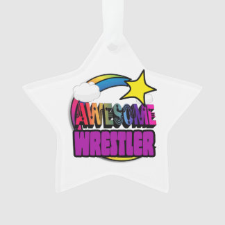Shootster Rainbow Geweldige Wrestler Ornament
