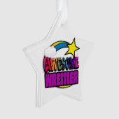 Shootster Rainbow Geweldige Wrestler Ornament (voorkant)