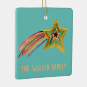 Shootster-Waterverf AANPASSEN IT-reeks Keramisch Ornament (Rechts)