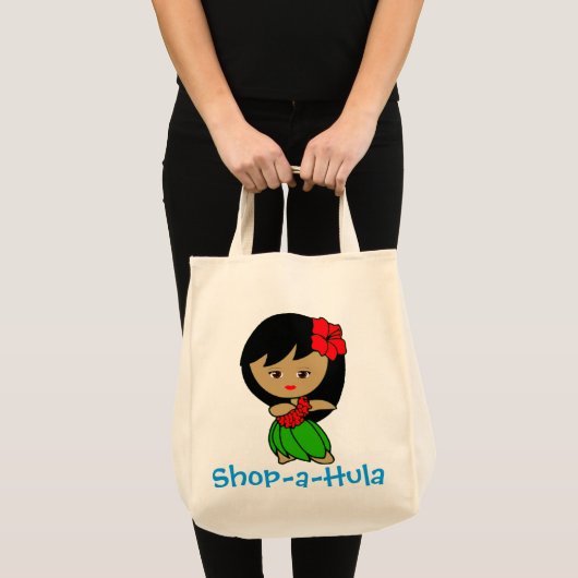Shop-a-Hula Tote Bag (Voorkant (product))