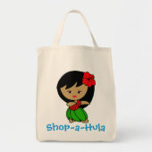 Shop-a-Hula Tote Bag (Voorkant)