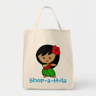 Shop-a-Hula Tote Bag