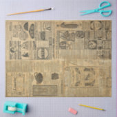  Shop Ads Tissuepapier (Craft)